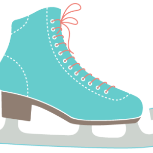 Ice skates PNG