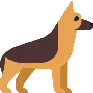 German Shepherd PNG