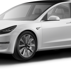 Tesla car PNG