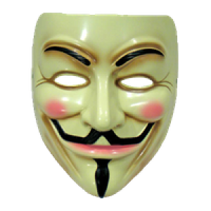 Anonymous mask PNG