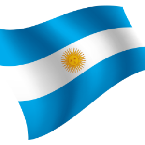 Argentina flag PNG
