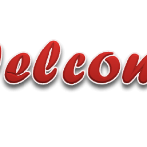 Welcome PNG