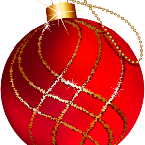 Christmas balls baubles