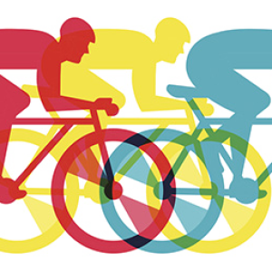 Cycling, cyclist PNG