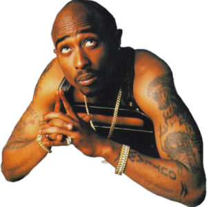 2Pac, Tupac Shakur PNG