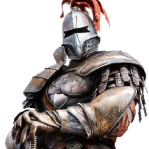 Medieval knight PNG