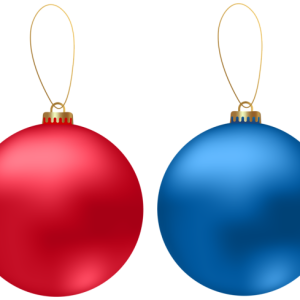 Christmas balls baubles