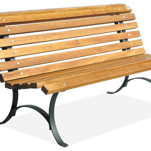 wooden bench furniture PNG