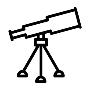 Telescope PNG