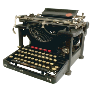 Typewriter PNG