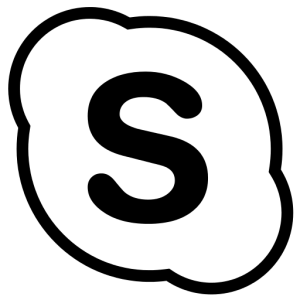 Skype logo PNG