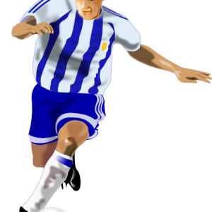 Football player PNG