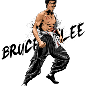 Bruce Lee PNG