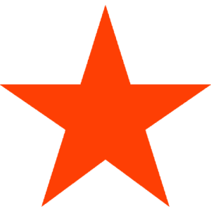 Red star PNG