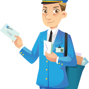 Postman PNG