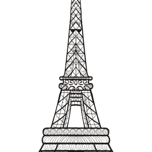 Eiffel Tower PNG