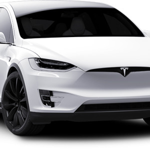Tesla car PNG