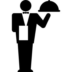 Waiter PNG