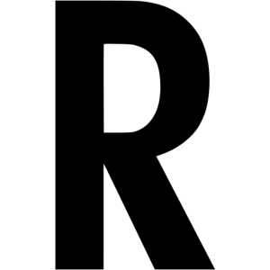 Letter R PNG