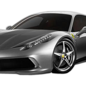 Ferrari car PNG image