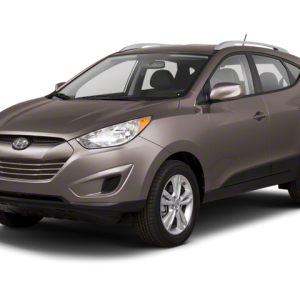 Hyundai car PNG image