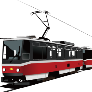 Tram PNG