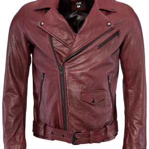 Leather jacket PNG image