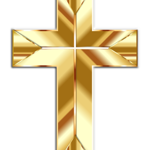Christian cross PNG