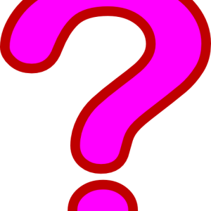 Question mark PNG