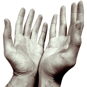 Praying hands PNG
