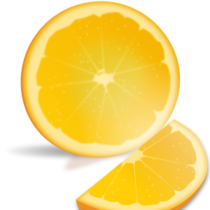 Orange PNG image, free download