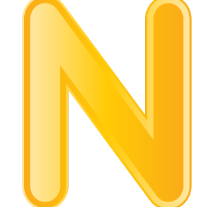Letter N PNG