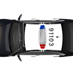 Police car PNG
