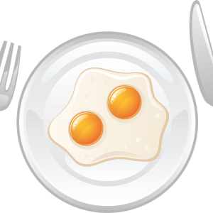 Fried egg PNG