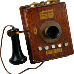 Old phone PNG