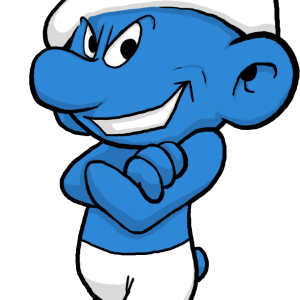 Smurf PNG