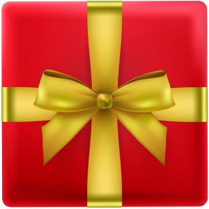 red gift box PNG