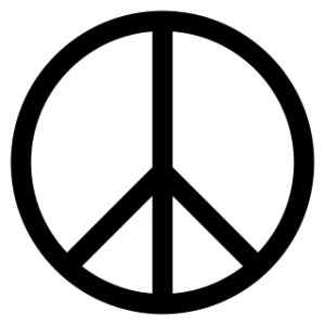 Peace symbol PNG