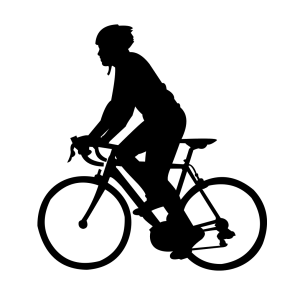 Cycling, cyclist PNG
