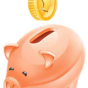 Piggy bank PNG
