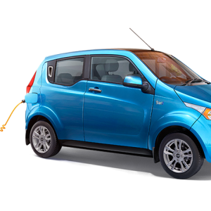 Electric car PNG