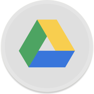 Google Drive logo PNG