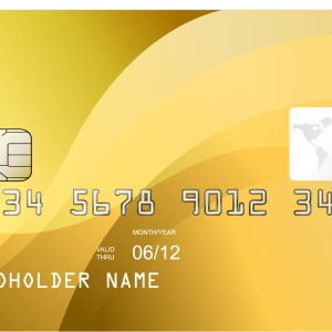 Credit card PNG