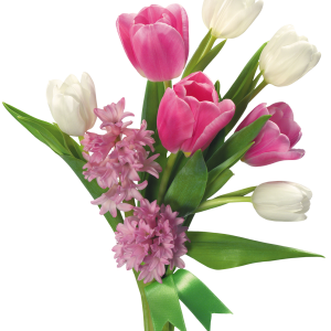 Bouquet flowers PNG