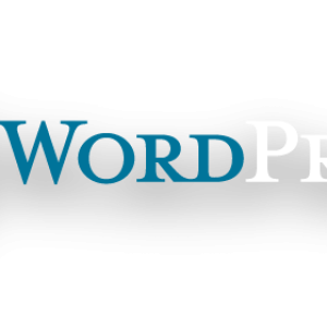 WordPress logo PNG