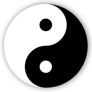 Yin and yang PNG
