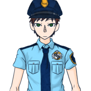 policeman PNG