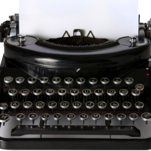 Typewriter PNG