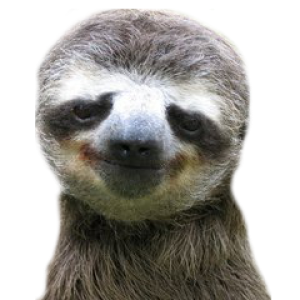 Sloth PNG