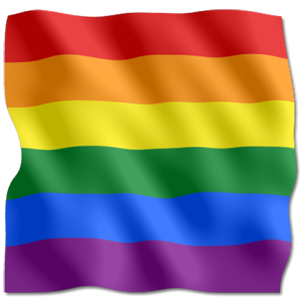 LGBT flag PNG
